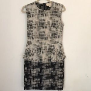 Nicole Miller Artelier Peplum dress